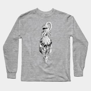 Twisted Flora 03 Long Sleeve T-Shirt